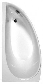 Ravak AVOCADO vana 150 x 75 levá bílá CT01000000